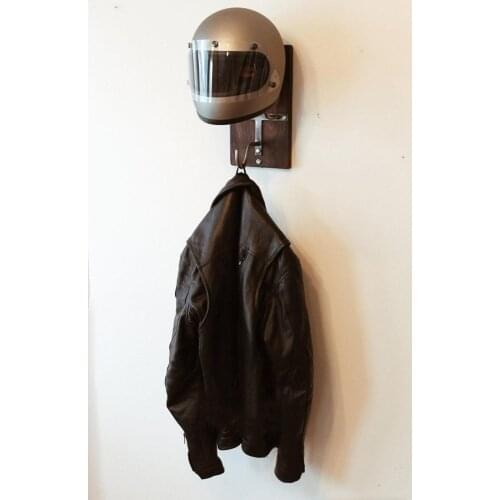 Helmet Holder Jacket er Display Rack Wall Mounted Hook for Caps,Coat,Hat