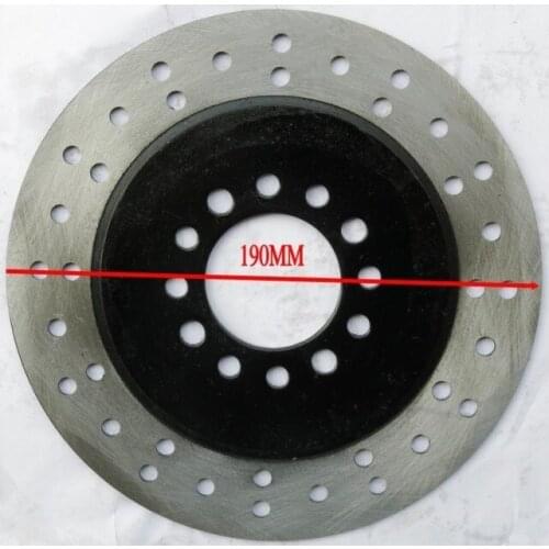 For Motorcycle electric vehicles recreational vehicles disc tray 190