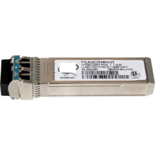 FTLX1471D3BCV-IT E65685-001 SFP+ Transceiver For X520-DA2/SR2 E10GSFPLR 1310nm 10Km