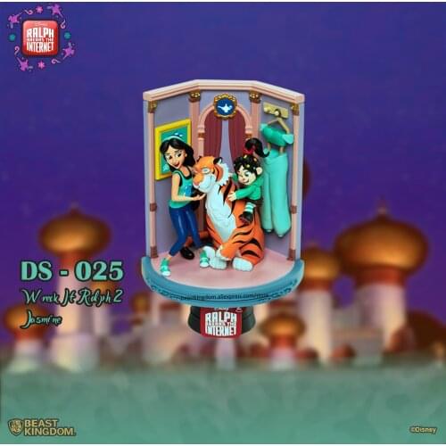 Beast kingdom Disney Wreck-It Ralph 2 Ralph Breaks the Internet Princess Juli Garage Kits Model Kits Collecting gift toys