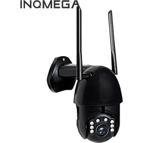 Camera WiFi PTZ Dome IP Security Surveillance Wireless Cloud Camera Outdoor CCTV Waterproof Mic Audio Camera INQMEGA