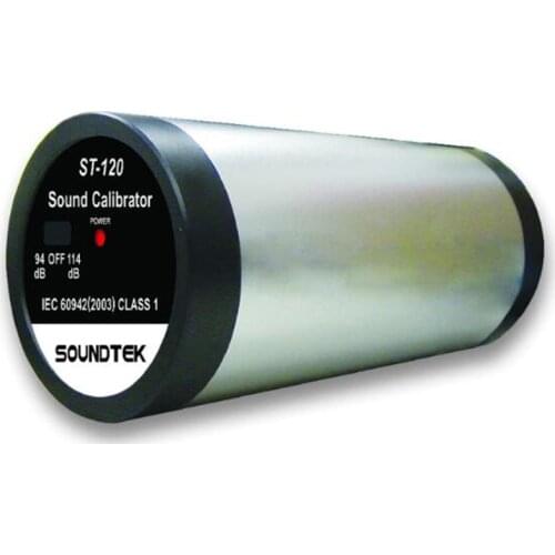 TENMARS ST-120 Sound Level Calibrator IEC 60942:2003 Class 1 / ANSI S1.40-1984,Use For 1/2 Condenser Microphone Calibration