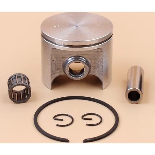 50mm Piston Ring Needle Bearing Kit For HUSQVARNA 266 268 268XP 268K Chainsaw Parts