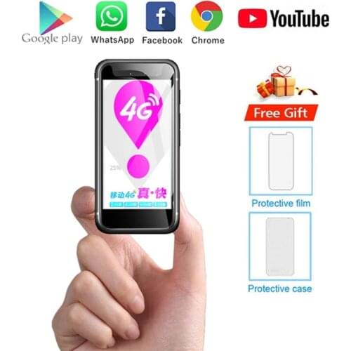 Melrose K15 4G LTE Mini Pocket Smartphone Ultra Slim Android 7.0 2.45‘’ MT6737 1GB 8GB 32GB Quad Core Fingerprint Cellphone