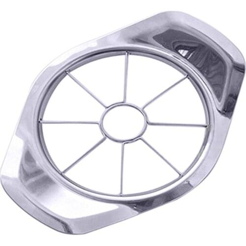 Stainless Steel Fruit Easy Slicer Apple Corer Pear Cutter Knife Kitchen Tool