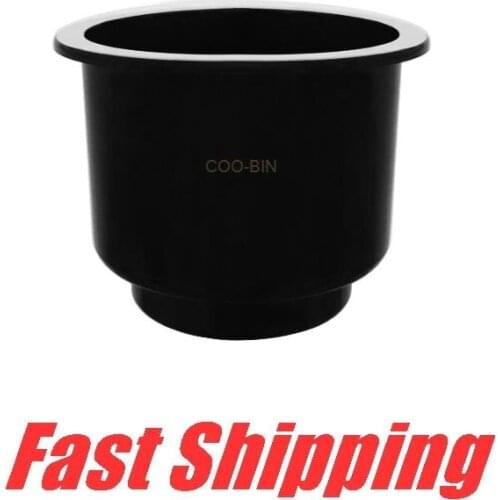 Nylon plastic Boat water cup holder for Boat yacht RV Camper Truck Cup Drink support Marine hardware accessories