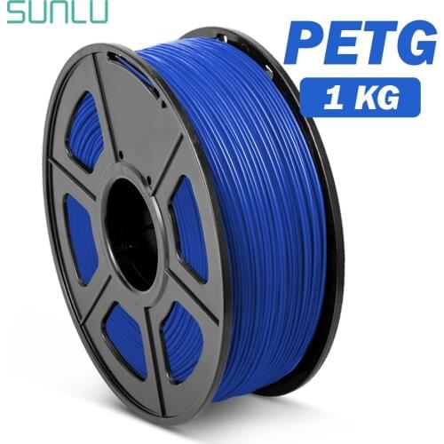 SUNLU PETG Filament 1.75mm 1kg Translucency 3D Printing Filament Plastic PETG 3d Printing Materials