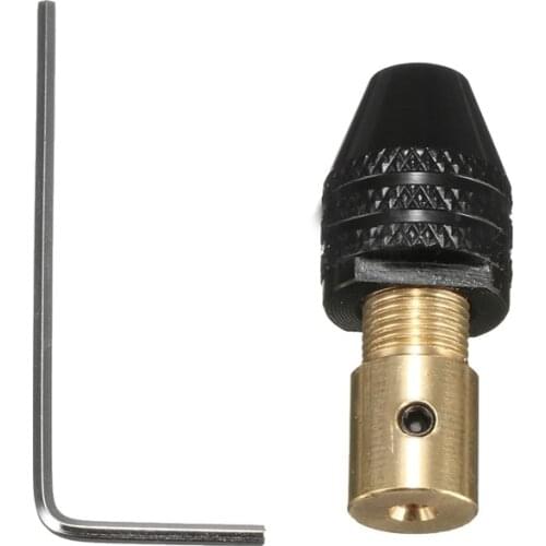 New ABFY Mini 0.3-3.5mm Small For Mini Electronic Drill Chuck Bit Tool Set Universal New