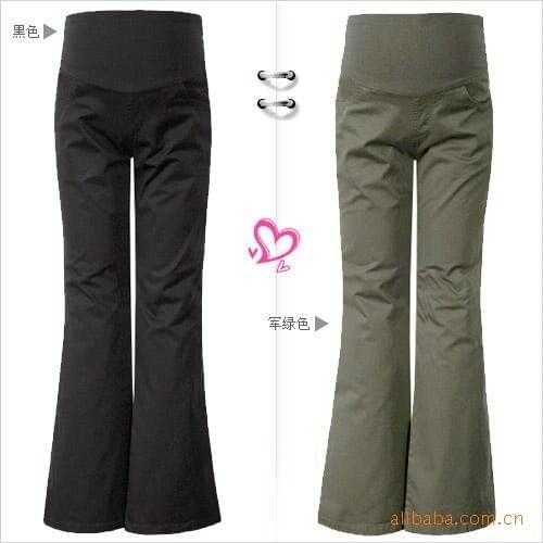 Maternity Clothing 2018 Cotton Maternity Pants Spring Autumn Korean Spicy Maternity Pants