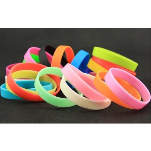 Wholesale Luminous Bracelet Band Silicone Wristband Sports hand ring fans Souvenirs