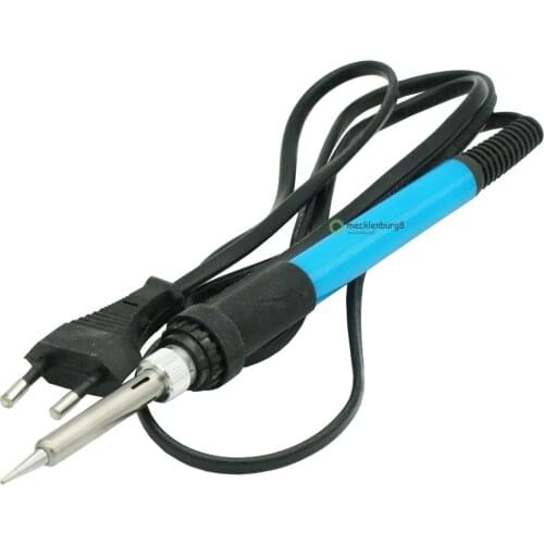 220V 60W Adjustable Temperature Welding Thermal Pencil Soldering Iron Tool EU Plug