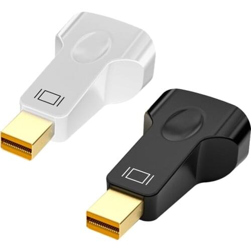 HD Thunderbolt Mini DisplayPort Male to Female VGA Adapter Cable Converter head for MacBook Air Pro Mac Mini iMac