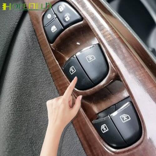 Car Window Control Switch Automatic Master Power Close Button Intelligent Glass Lifter For Nissan Altima Tiida 2018 Sylphy 2020