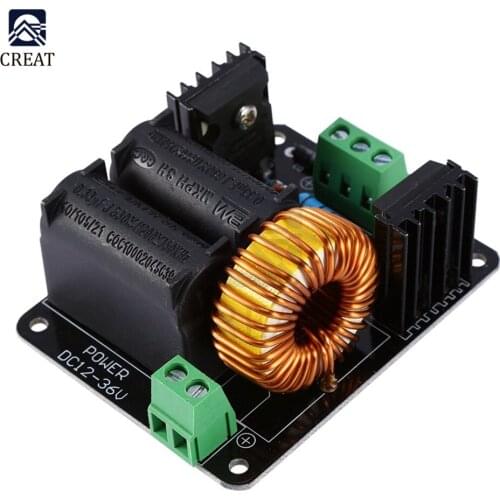 ZVS Zero Voltage Switching Tesla Coil Flyback Driver For SGTC Marx Generator Jacobs Ladder Module Board