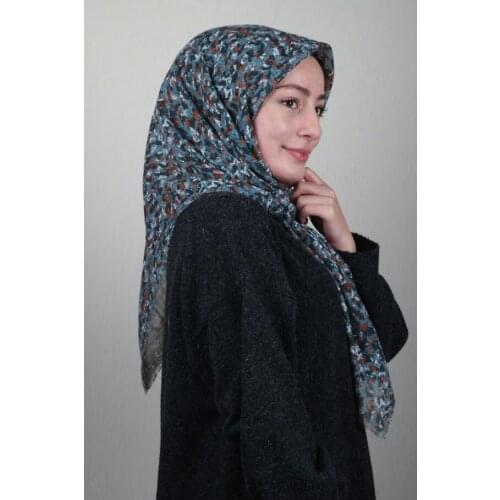 POLOİST LINEN FLAMLI SCARF DESEN-302 - RENK-06