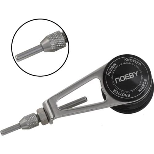 Useful Fishing Bobbin Knotter Line FG GT RP Wire Knotting Tool Cable Connector Fishing Line Winder Assist Knotting Machine