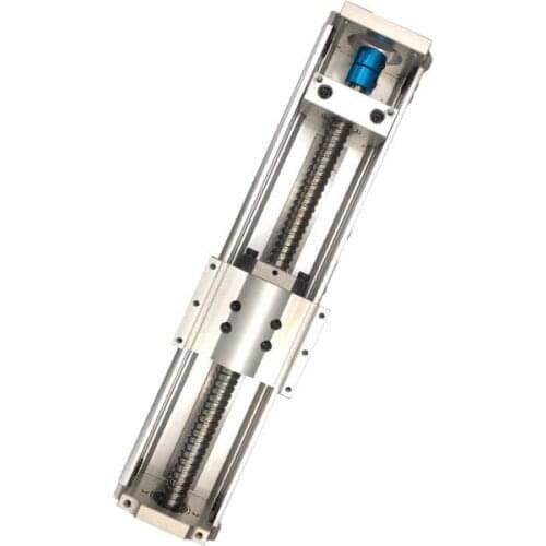 75 Precision Dust 1605 proof Ball Screw Linear Guideway Slide Module Cross Installation Electric Linearity