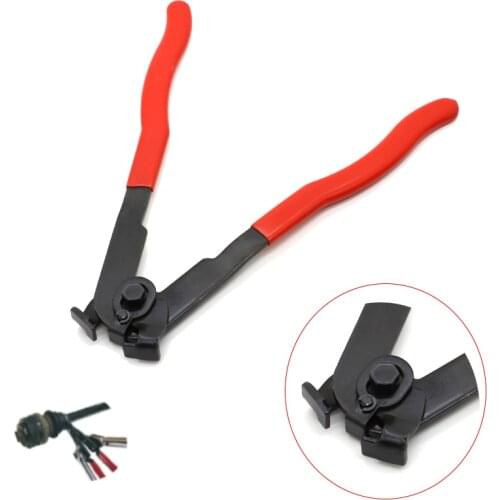 CV Joint Boot Clamp Pliers Ear Type Hose Car Repairs Install Tool Removal Ball Cage Auto Vehicle for Fuel Filters Waterpumps