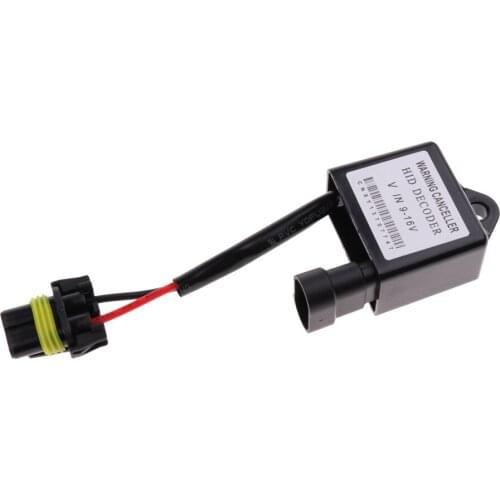 Universal Car 12V 35W 55W Xenon HID Fog Light Anti Flicker Canceller Decoder