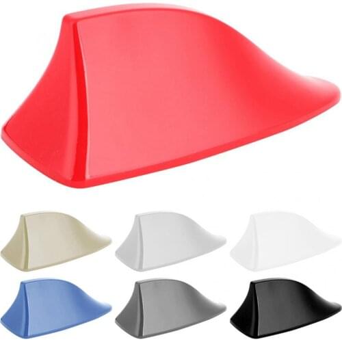 Universal Car Fin Shaped Roof Radio AM/FM Signal Antenna Aerial Decoration auto accessories