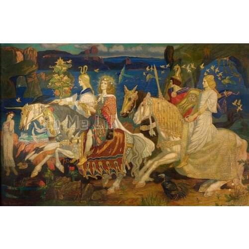 Cavalier Vintage Style Gift For Classic Home Decor