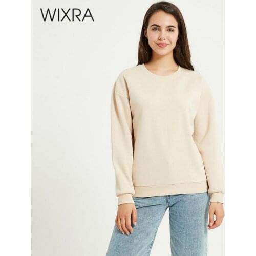 Женские осенние толстовки Wixra China At AliExpress