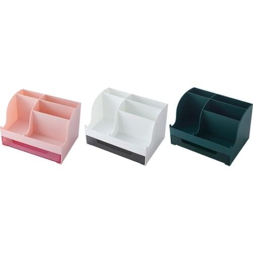 Cosmetic Storage Box Plastic Multifunctional Drawer Type Desktop Household Storage Lipstick Skin Care Product Rack