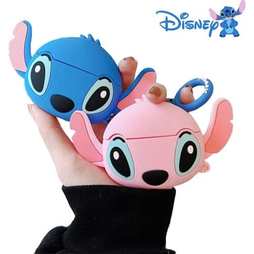 Disney 3D Stereo Wireless Earphone Protective Case for Apple Airpods Pro 1 2 3 Protective Case Gift