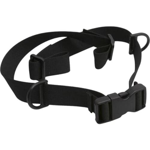 1Pc Universal Adjustable Anti-slip Nylon Sternum Straps Chest Harness For Backpack