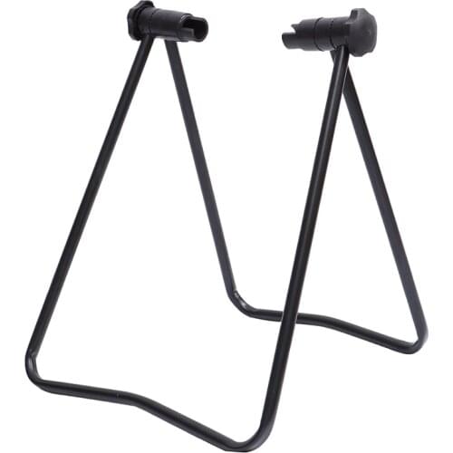 1 Mountain Bike Road Bike Triangle Vertical Stand Display Wheel Hub Bike Repair Stand Kickstand For Bicycle Repair Floor Stand