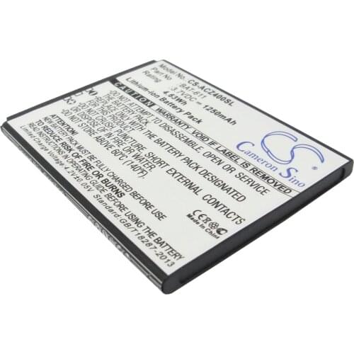 Cameron sino battery for Acer Liquid Z4, Z140, Z160,BAT-611, KT.0010B.006