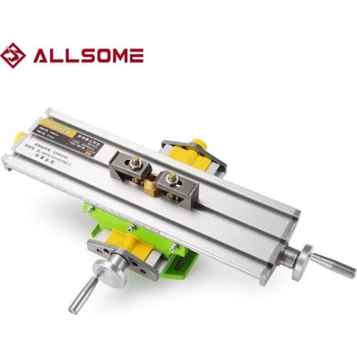 ALLSOME BG6330 Mini Milling Machine Worktable