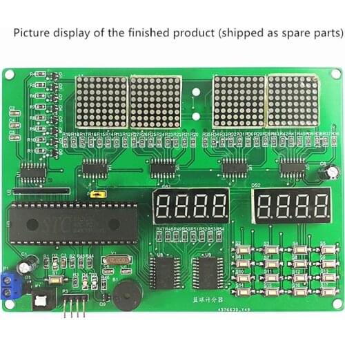 Basketball Scoring Kit Electronic DIY Production Parts