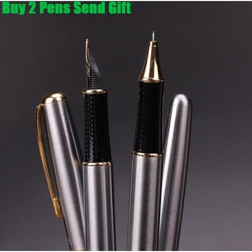 Free Shipping New Arrival Brand Sonnet Fountain Pen High Quality Business Gift Metal Clip Pen 2804 Buy 2 Pens Send Gift