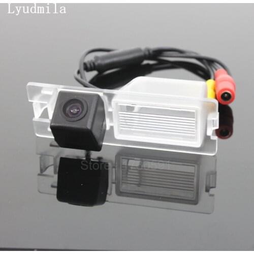 Lyudmila Wireless Camera For Fiat Grande Punto 199 310 Avventura / Abarth Punto Reverse Rear view Camera / HD CCD Night Vision