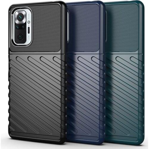 For Cover Xiaomi Redmi Note 10 Pro Case For Redmi Note 10 Pro Capas TPU PhoneBack Bumper Soft Cover For Redmi Note 10 Pro Fundas