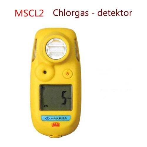 Chlorgas - detektor, der MSCL2 intelligente einer gas - ALARM, echte originale