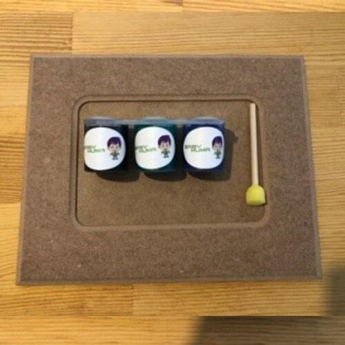 Baby Muma Montessori Game/Wooden Frame Pack paintable decorative objects декоративные предметы под роспись