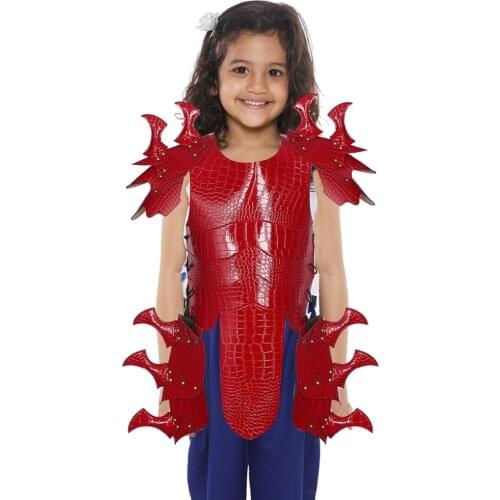 LARP Halloween Cosplay Party Kids Costume Carnival Medieval Knight Armor For Children