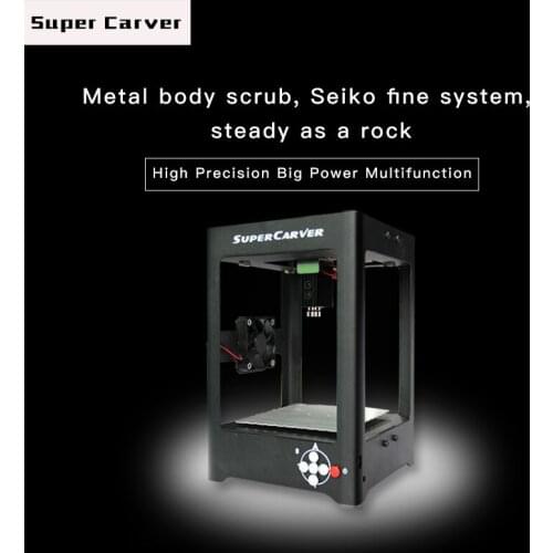 DIY laser engraving machine cutting plotter Almighty Edition 1000mw small micro mini engraving machine engraving marking machine