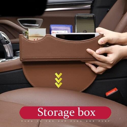For Audi A3 A4 A5 A6 A7 A8 Q3 Q5 Q7 TT R8 B6 B8 B7 Car Styling Inner Gear Shift Side Storage Box Holder Phone Box Accessories