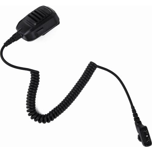 For Hytera Radio PD780 Speaker Microphone mic for Hytera PD700 PD700G PD780G PT580 PT580H Radio Waterproof