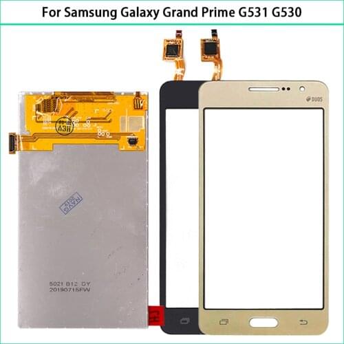 For Samsung Galaxy Grand Prime G531F SM-G531F G530H G530 G531 Touch Screen Panel Digitizer Sensor LCD Front Glass Touchscreen