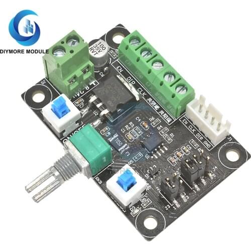 Stepper Motor Driver Speed Controller DC Power Supply PWM Pulse Signal Generator Drive Board Speed Control 12V-24V Module Board
