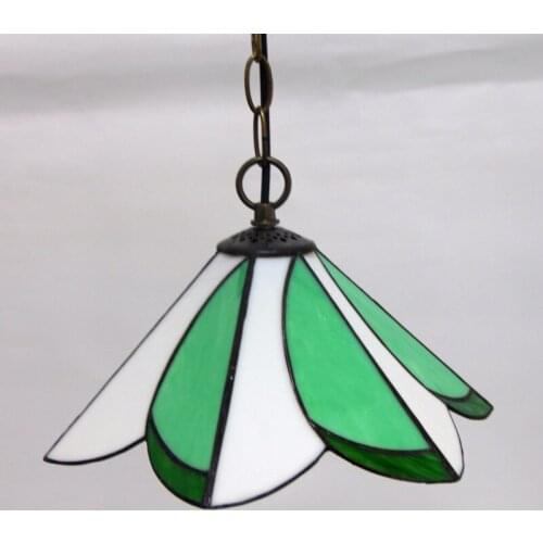 European Modern Mediterranean Creative Tiffany Stained Glass Bedroom Phoenix Bead Baroque Living Room Chandelier hanglamp