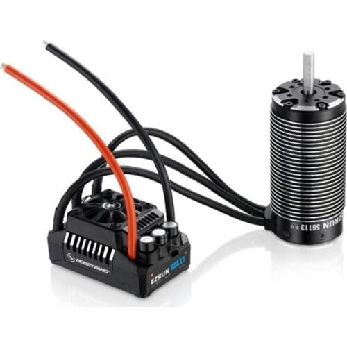Hobbywing EzRun 56113SL 800KV Brushless Motor 3-8S MAX5 Brushless ESC 200A Brushless Waterproof ESC Built-in BEC for RC 1/5 Car