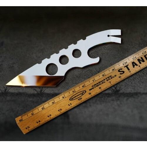 K890 Bottle Screwdriver Small Carver Mirror Finished Express Courier Small Fruit Knife Cool Mirror