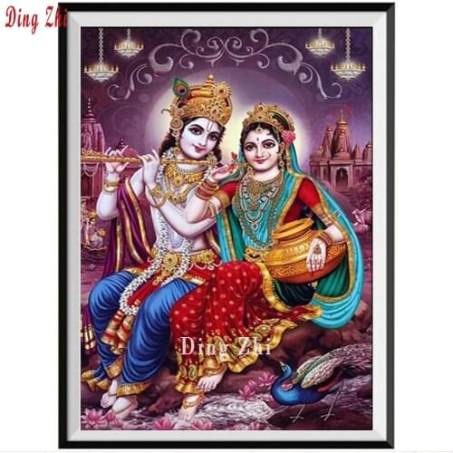 Lord Shiva Picture DIY 5D Diamond Embroidery Cross Stitch Indian Religion Diamond Painting Mosaic Hobby Full Square Round Drill