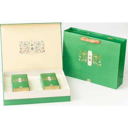 Xin Jia Yi Packaging Square Food Grade Empty Tea Tin Container