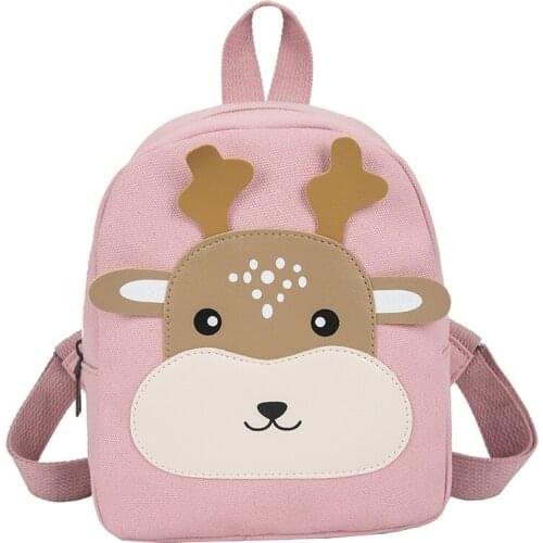 Lightweight Shoulder Small Bag Cartoon Kindergarten Baby Schoolbag Boys And Girls Travel Backpack MIMI Cute Kids School Back
